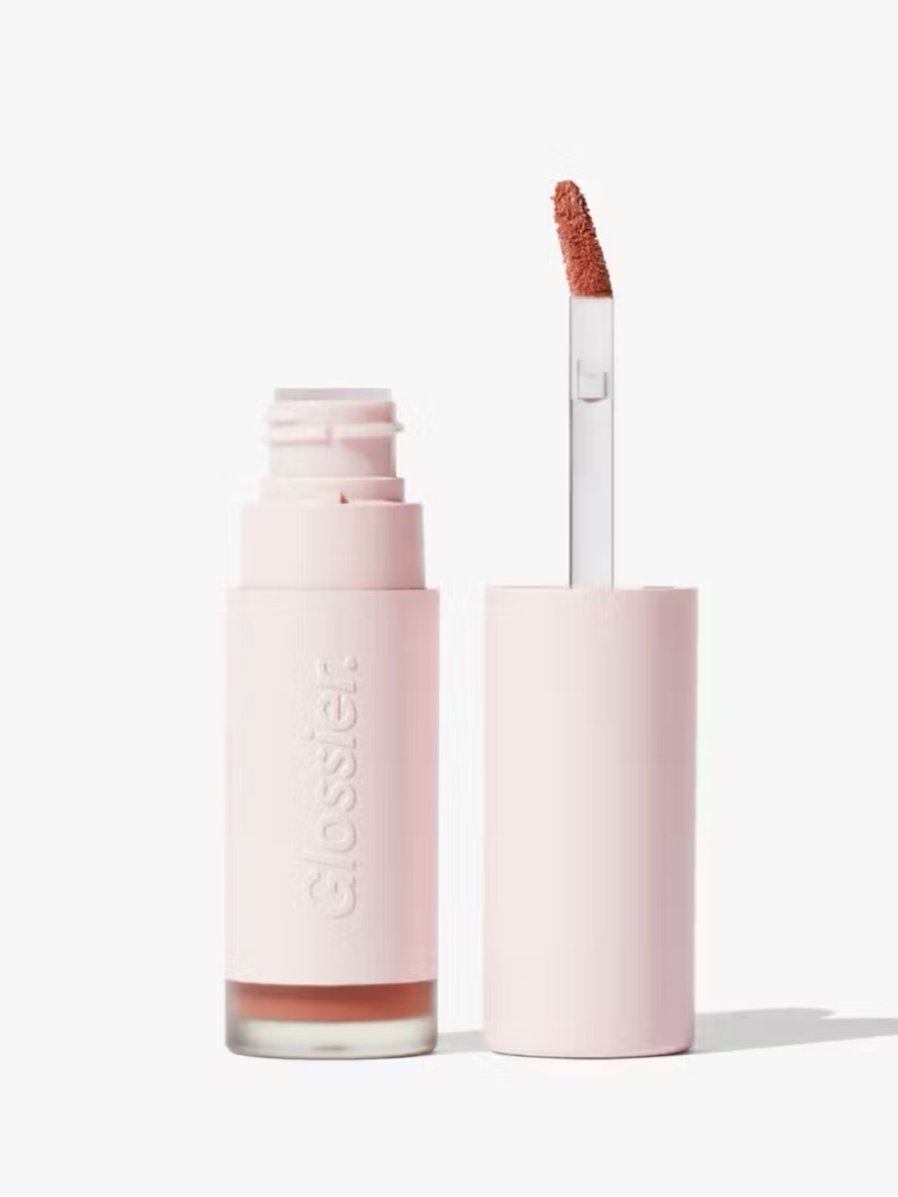 Glossier G Suit Soft Touch Lip Creme Curve Rose